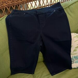 Chico’s pedal pushers- perfect stretch